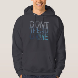 Veste À Capuche Ne marchez pas sur moi le T-shirt