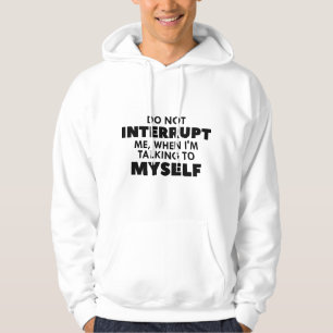 Veste À Capuche Ne Me Dérangez Pas