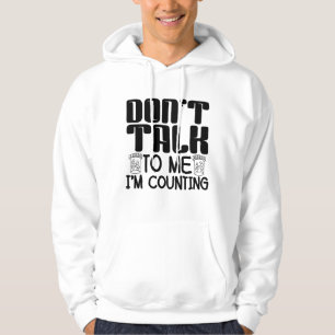 Veste À Capuche Ne me parle pas Je compte la pharmacie pharmaco-ph