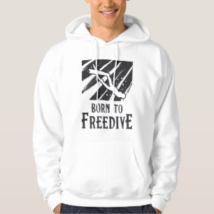 Veste À Capuche Né Pour Freediving Freediving Apnoe Fans Freediver