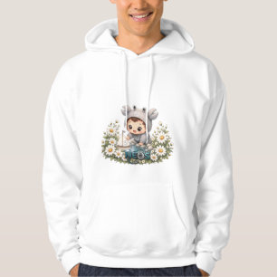 Veste À Capuche Neos Kawaii Zodiaque Cancer