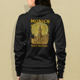 Veste À Capuche Neues Ratheus Sketcha Femmes Full Zip