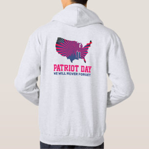 Veste À Capuche Never Forget 911 20th Anniversary Patriot Day 2021
