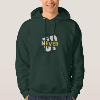 Veste À Capuche NEVER GIVE UP Hoodie
