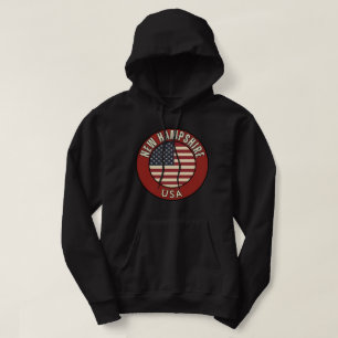 Veste À Capuche New Hampshire États-Unis d'Amérique