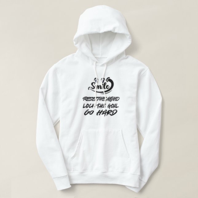 Veste À Capuche NEW YEAR hoodies trendy fun cool (Design devant)