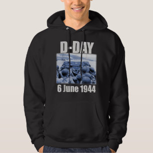 Veste À Capuche Nice Design Normandie débarquement Invasion Jour J