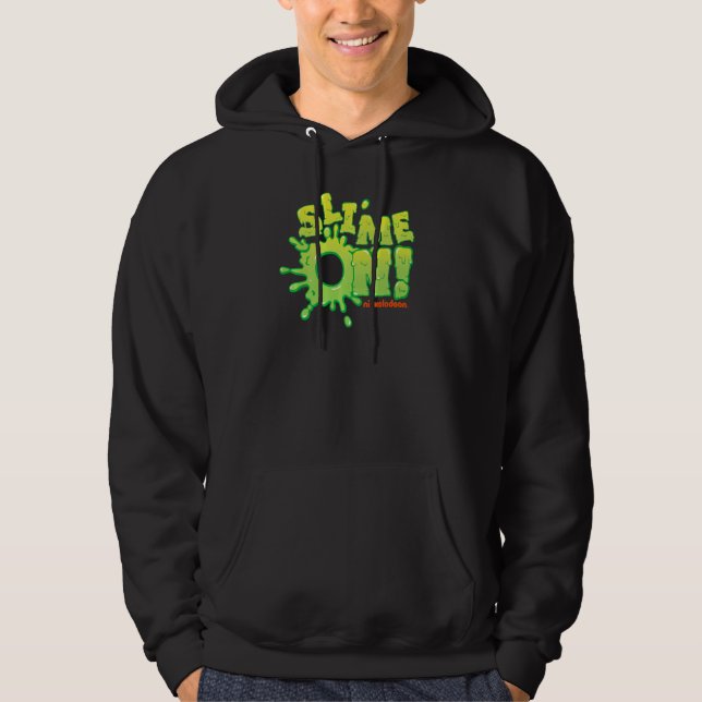 Veste À Capuche Nickelodeon Slime (Devant)