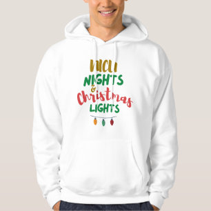 Veste À Capuche NICU Christmas NICU nights & Christmas Lights