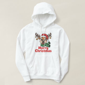 Veste À Capuche NiedlicherWeihnachtsrentierPulloverMerryChristmas
