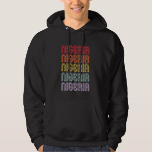 Veste À Capuche Nigéria