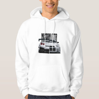 Veste À Capuche Nissan GTR T-Shirt Design - voiture JDM Ultimate