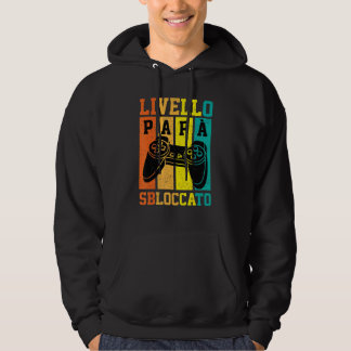 Veste À Capuche Niveau Nouveau Papa Déverrouillé Jeu vidéo Gamer V