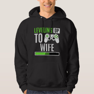 Veste À Capuche Niveau supérieur pour la mariée d'engagement de je