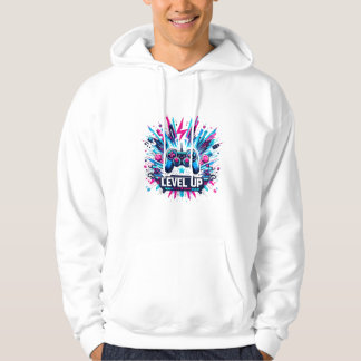 Veste À Capuche Niveau supérieur ! T-shirt de jeu