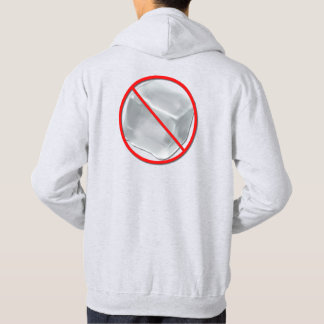 VESTE À CAPUCHE NO I.C.E.