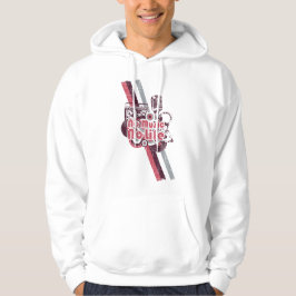 Veste À Capuche No Music No Life - Rétro Vibes pour les musiciens
