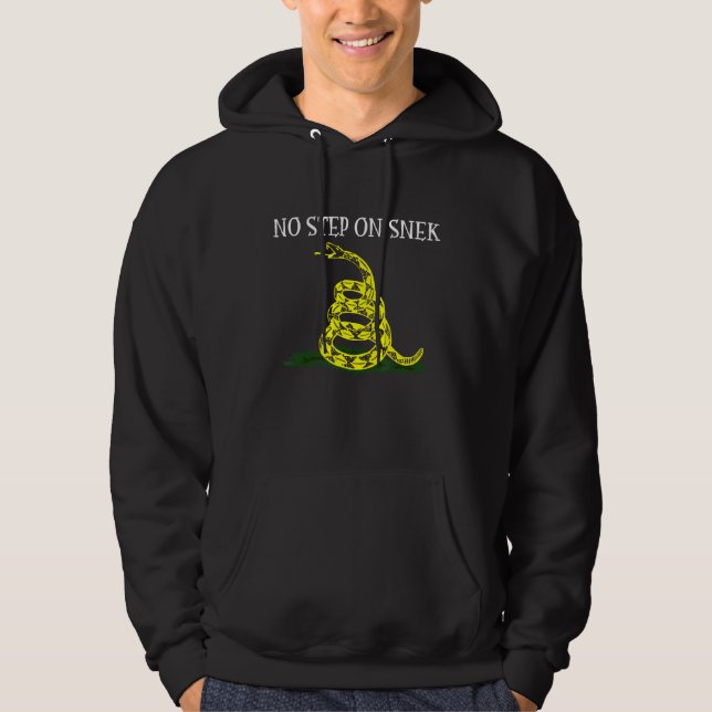Veste À Capuche No Step on Snek (Devant)