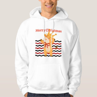 Veste À Capuche Noël De Vache Festive, Joli Et Élégant