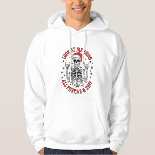 Veste À Capuche Noël drôle