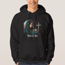 Noël Jésus Christ né à mourir Croix