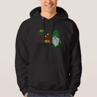 Veste À Capuche Noël Mittens Gnome mignonne vacances couple joyeux