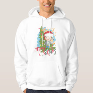 Veste À Capuche Noël vacances Joyeux Clarkmas