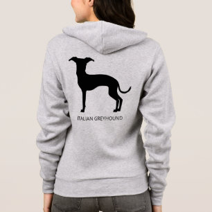 Veste À Capuche Noir (ou toute autre couleur) silhouette d'Iggy et