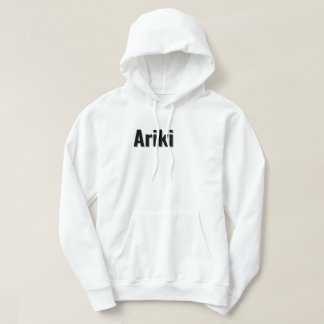 Veste À Capuche Nom de garçon Ariki,
