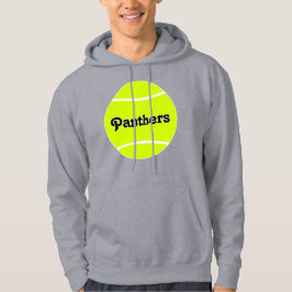 Veste À Capuche Nom de l'équipe de tennis personnalisée ou nom du 