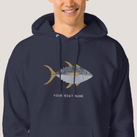 Nom du bateau de pêche au thon