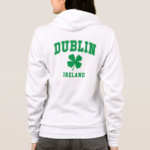 Nom personnalisé Dublin Irlande