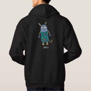 Veste À Capuche Nom personnalisé Monster Sidney
