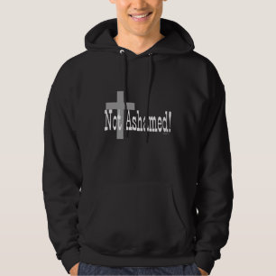 Veste À Capuche Non honteux ! 1h16 de Romains (avec la croix)