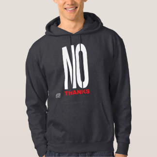 Veste À Capuche Non merci noir