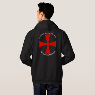 Veste À Capuche non nobis domine, non nobis