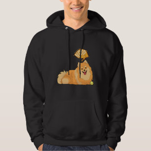 Veste À Capuche Nope Lazy Pomeranian Funny Pomeranian