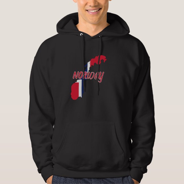 Veste À Capuche Norvège (Devant)