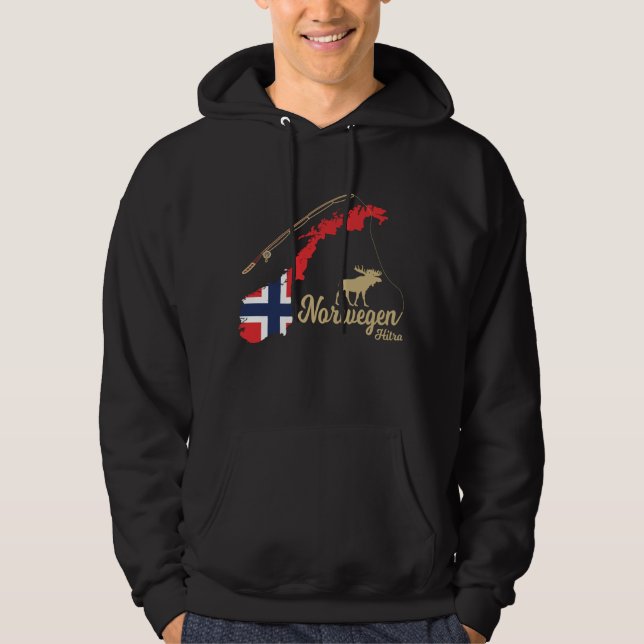Veste À Capuche Norvège 2022 Hitra Pêche Scandinavie (Devant)