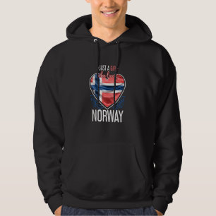 Veste À Capuche Norvège Femmes Fières Norvège