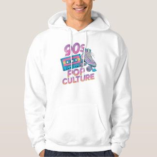 Veste À Capuche Nostalgie de Neon : Gras Vibes rétro des années 90