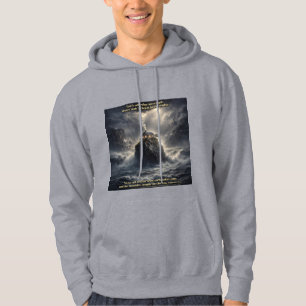 Veste À Capuche Notre refuge et force
