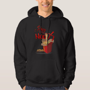 Veste À Capuche nouilles chinoises ENVOYER NOODS Asiatique Nourrit