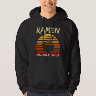 Veste À Capuche Nouilles japonaises de Kawaii de soupe de nouilles