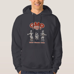 Veste À Capuche Nourritures de GMO