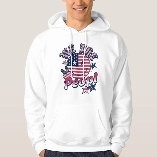 Veste À Capuche Nous le peuple (Devant)