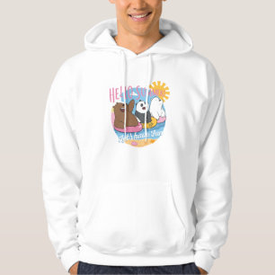 Veste À Capuche Nous Ours Nus - Bonjour été! Amusons-nous