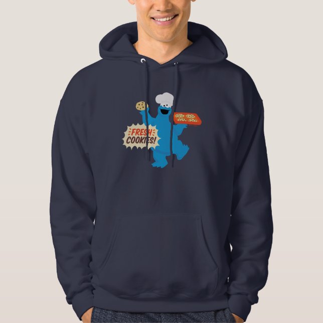 Veste À Capuche Nous sommes des gourmands | Cookies frais ! (Devant)