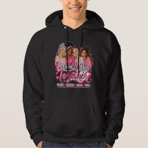 Veste À Capuche Nous sommes tous ensemble pour la course de sensib