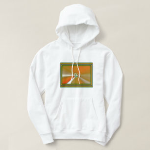 Veste À Capuche Nouveau2 ! ! ! unie production d'artiste sous couv